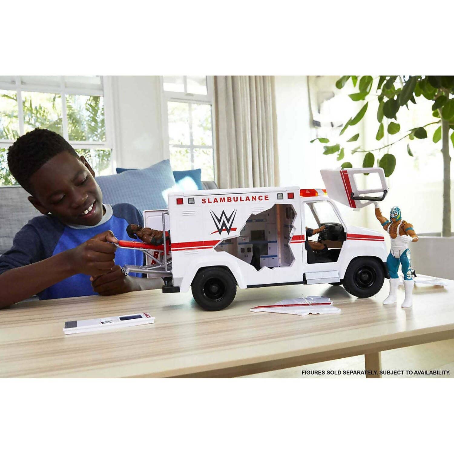 WWE - Wrekkin Slambulance Vehicle - Image 6