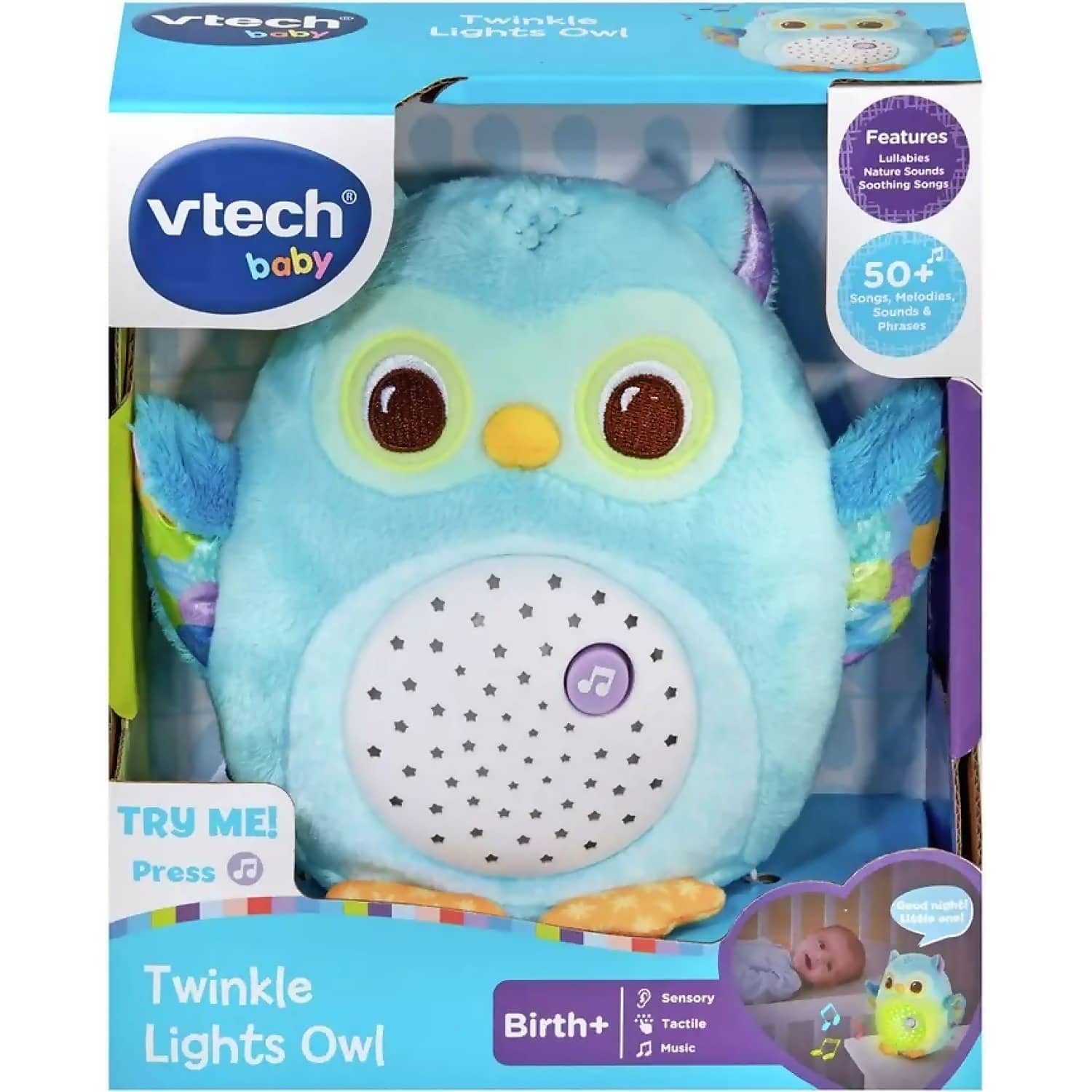 Vtech Baby - Twinkle Lights Owl