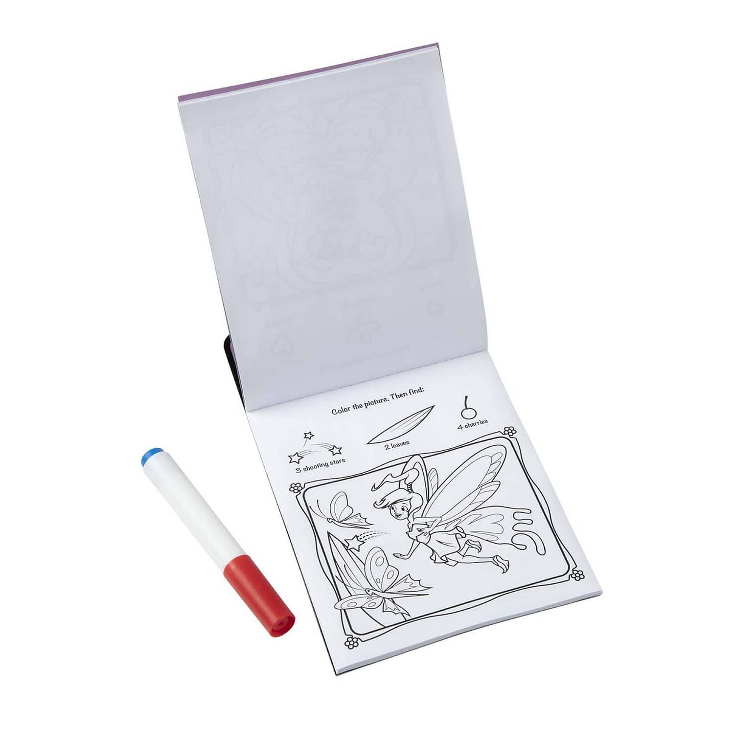 Melissa & Doug - On The Go Colorblast No-mess Colouring Pad - Fairies - Image 5