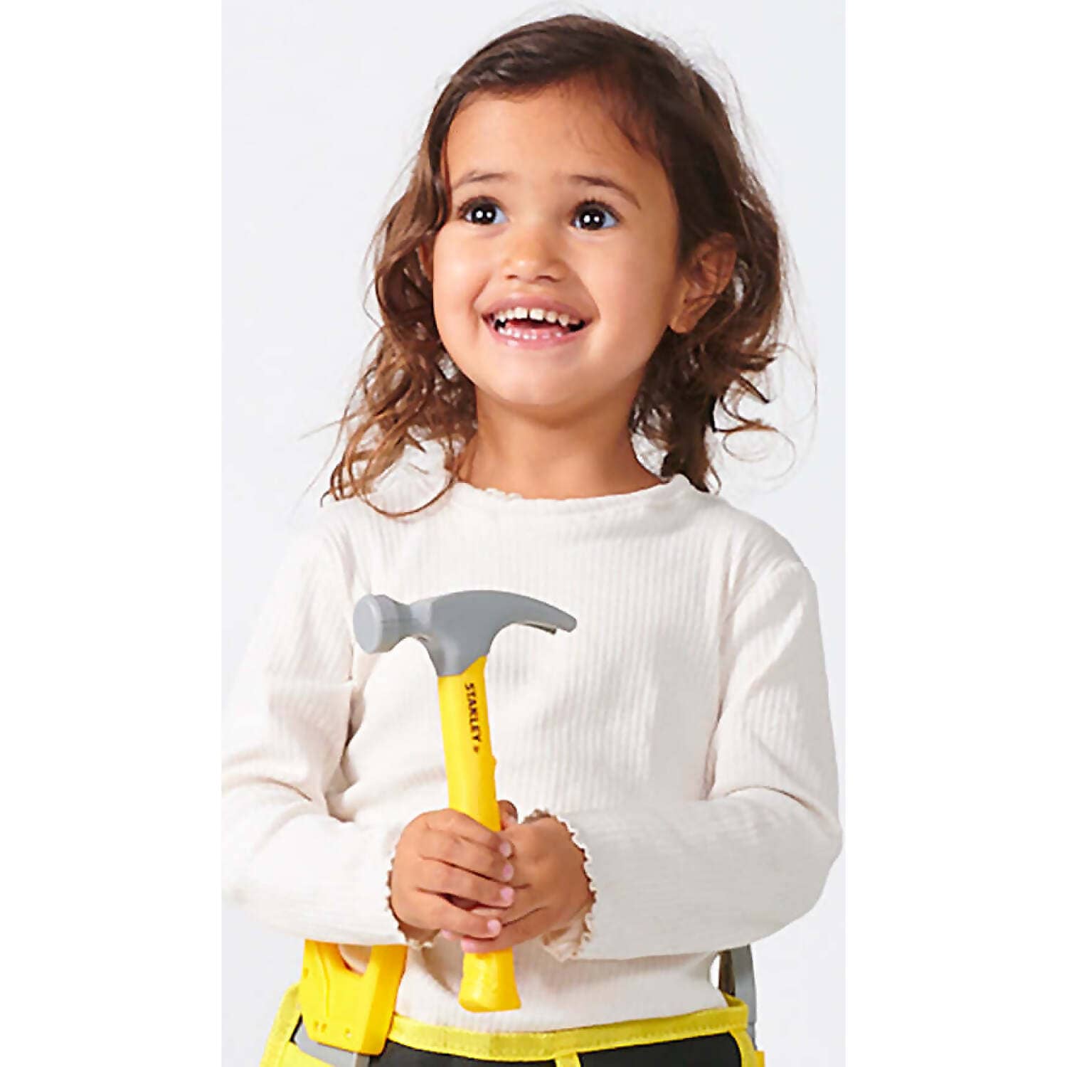 Stanley Jr. - 18 Piece Pretend Play Open Toolbox Set Toy - Image 4