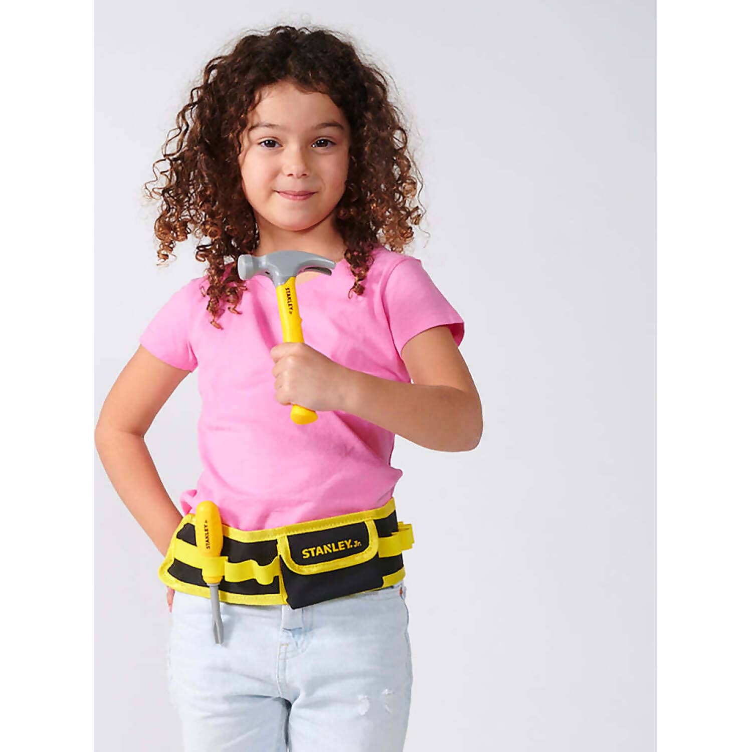 Stanley Jr. - 24 Piece Pretend Play Tool Belt Set - Image 3