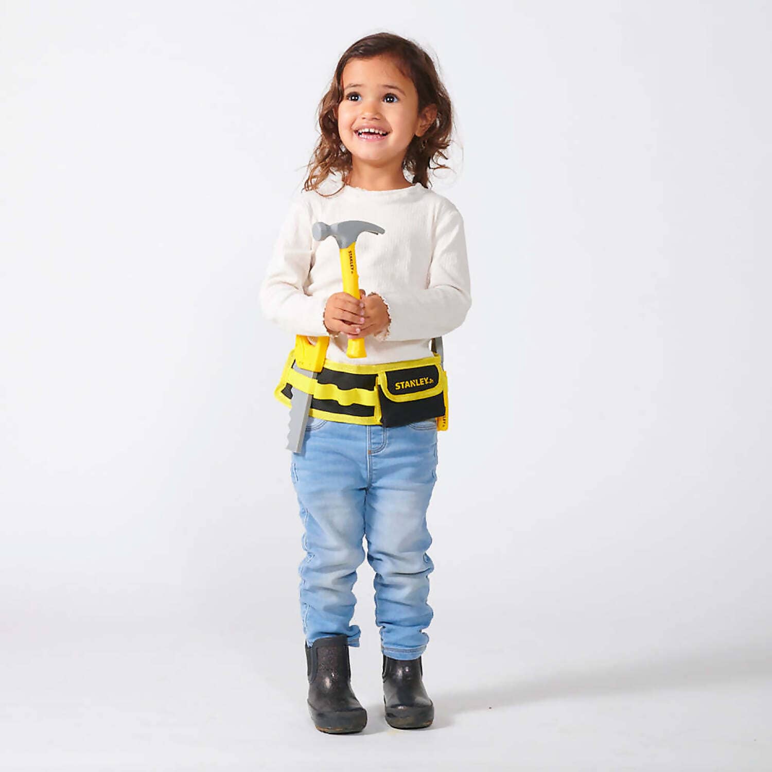 Stanley Jr. - 24 Piece Pretend Play Tool Belt Set - Image 4