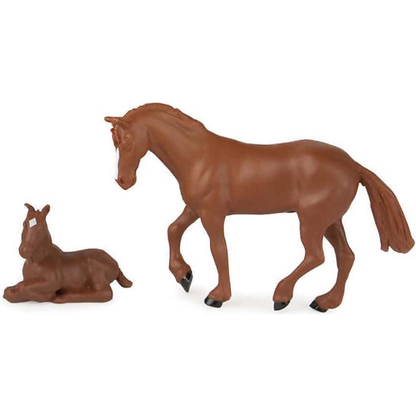 John Deere - 1:32 Pickup & Livestock Trailer Set - Image 5