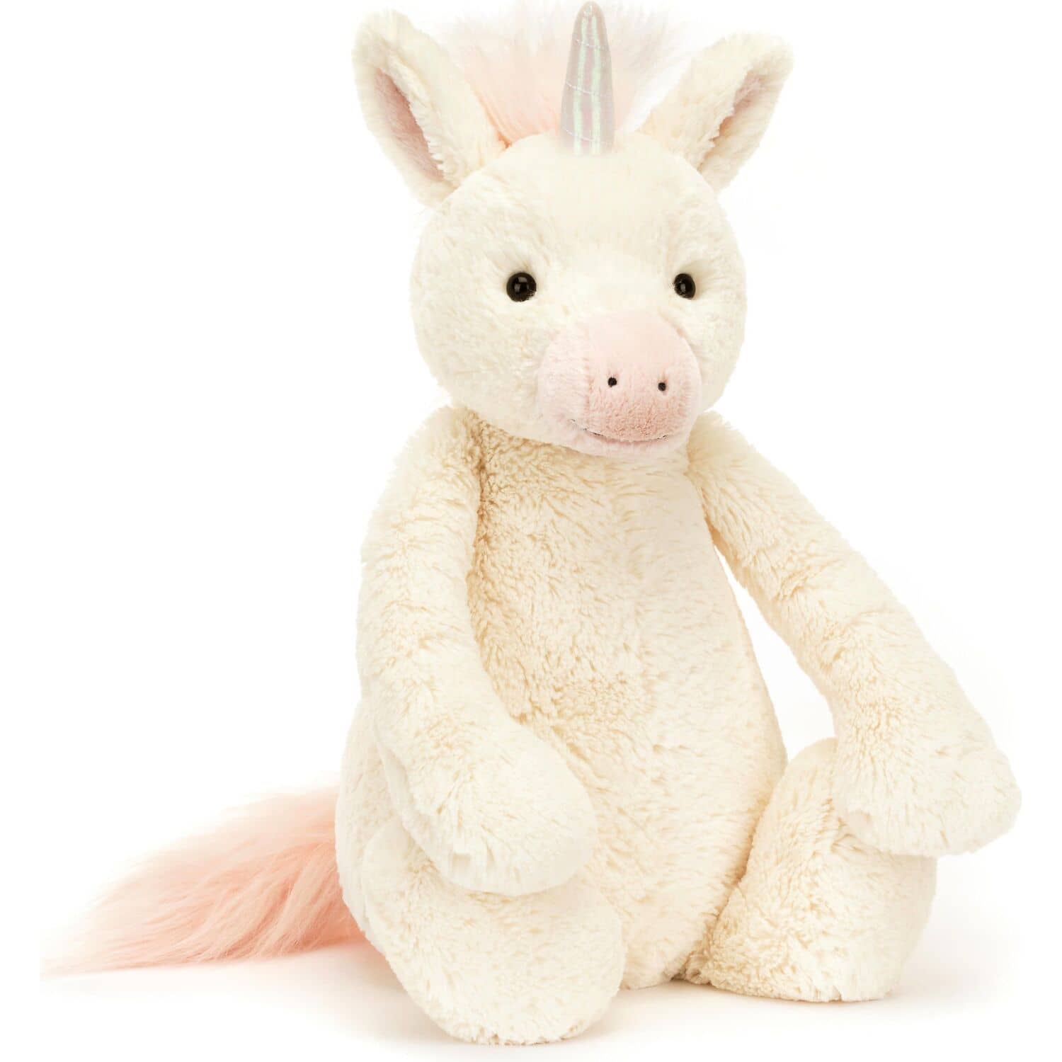 Jellycat - Bashful Unicorn Big Cream 51x21x12cm Plush