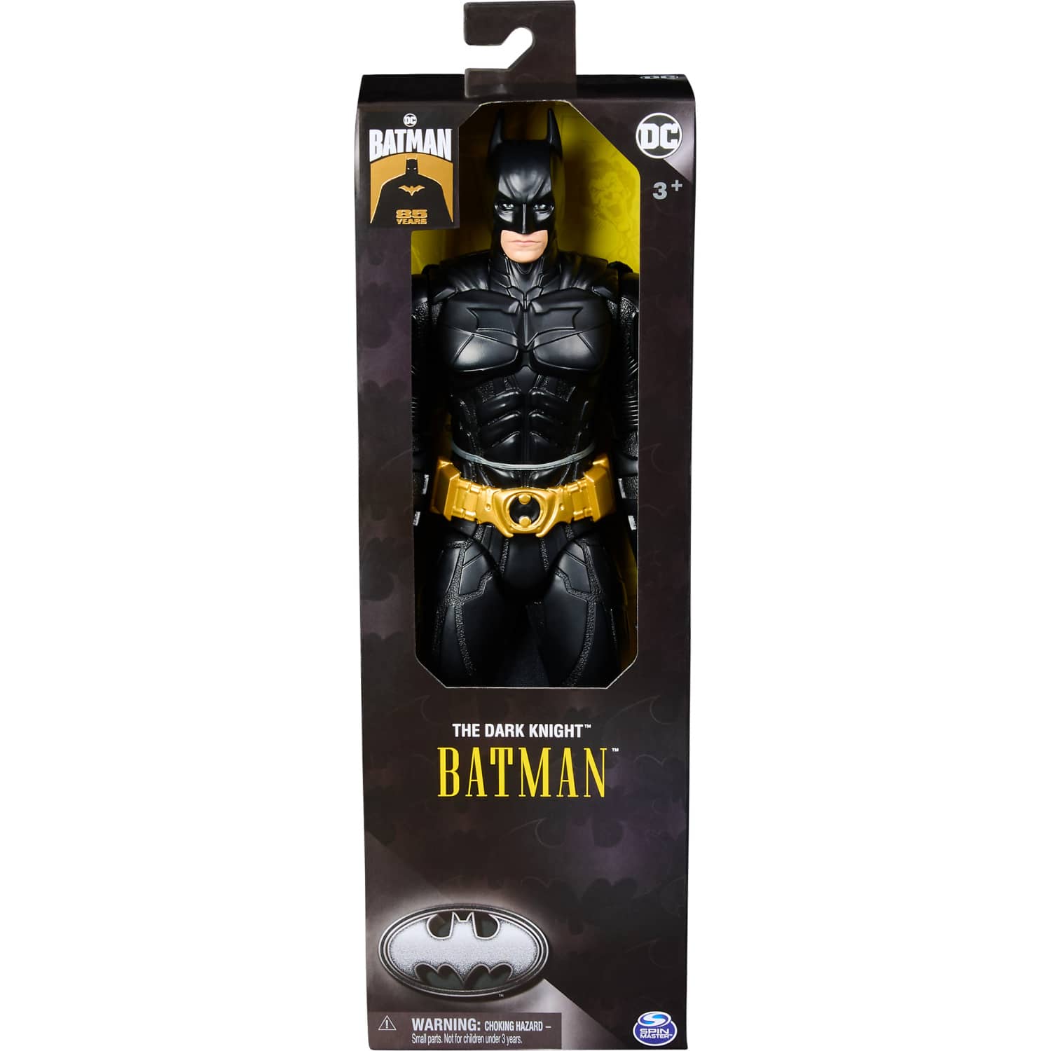 Batman - The Dark Knight Batman 85th Anniversary 12-inch Action Figure DC Comics  - Spin Master