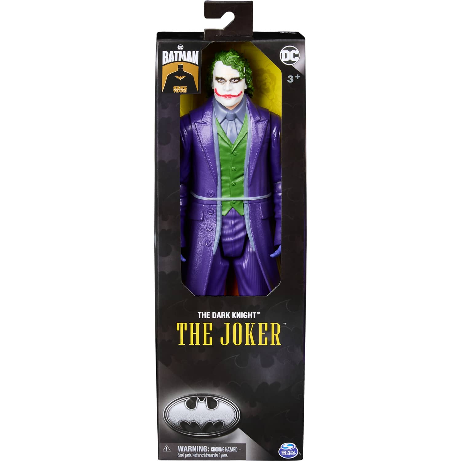Batman - The Dark Knight The Joker 85th Anniversary 12-inch Action Figure DC Comics  - Spin Master