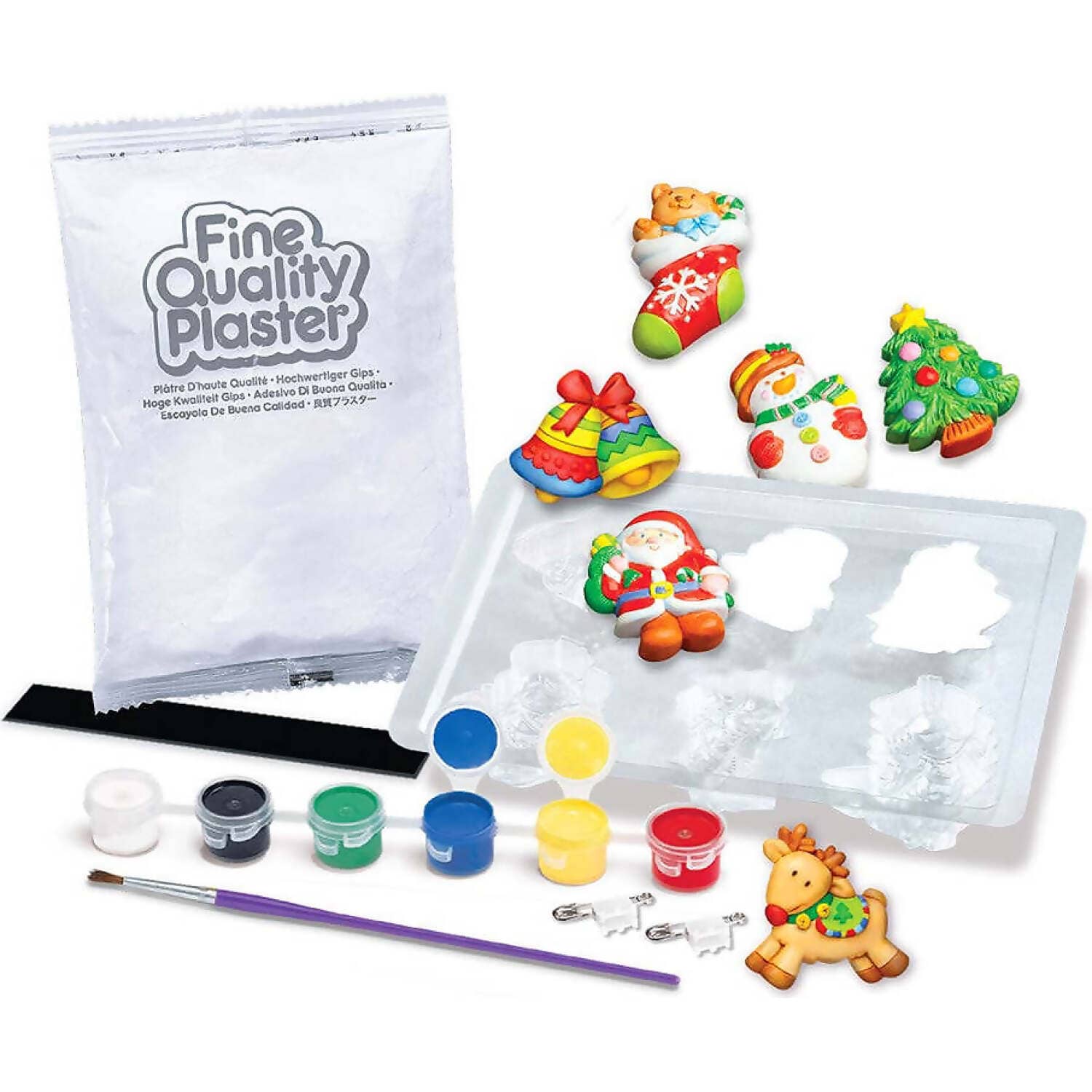 4m - Mould & Paint Christmas - Johnco - Image 2