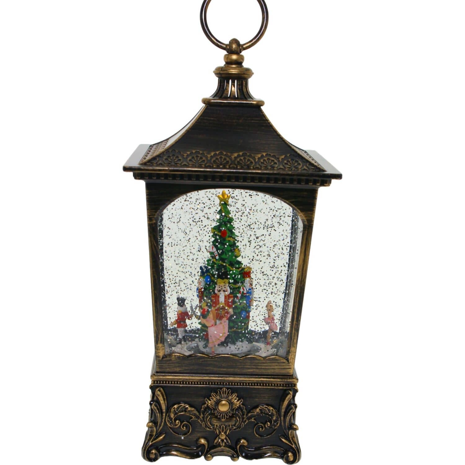 Cotton Candy - Xmas Lantern Christmas Tree Nutcracker Ballet Scene With Motion