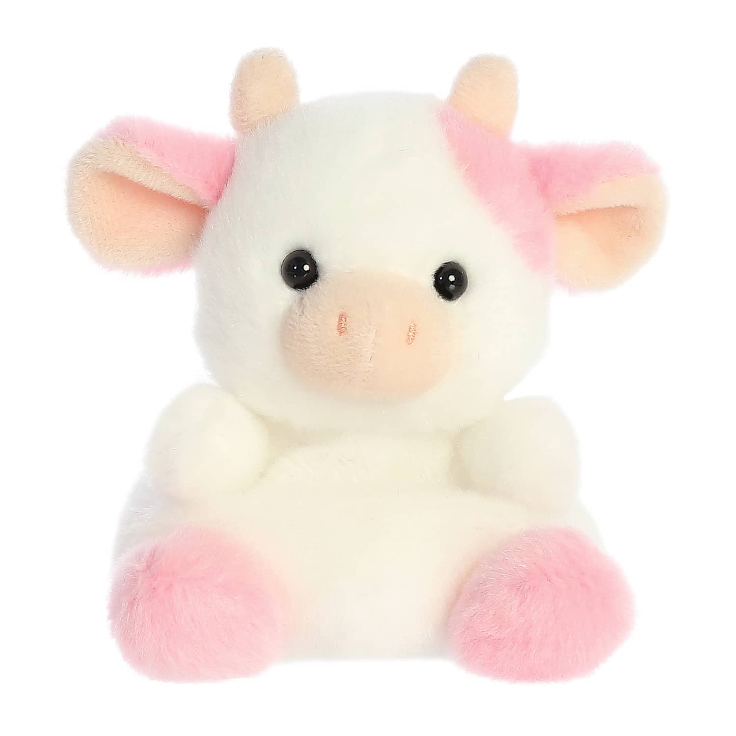 Cotton Candy - Palm Pals Belle Strawberry Cow 13cm Plush