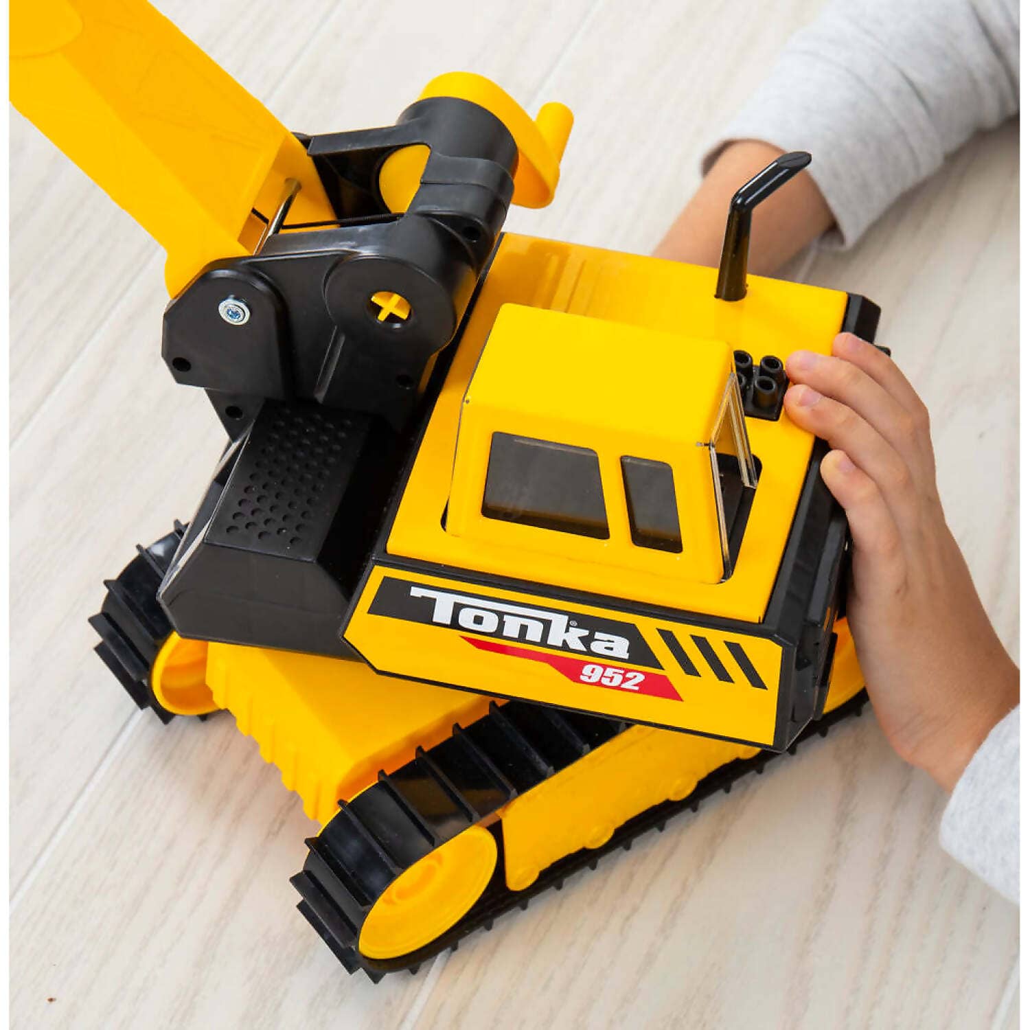 Tonka - Steel Classics Wrecking Ball & Crane - Image 5