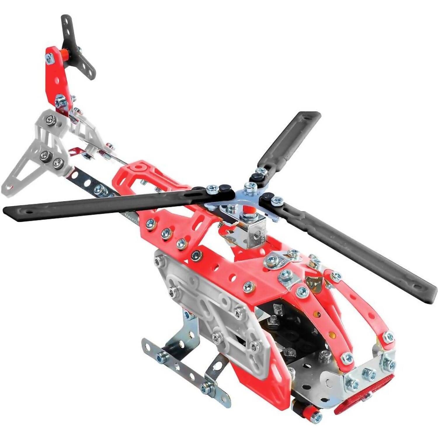 Meccano - Build 20-in-1 Aerial Rescue Model Building Kit - Image 4