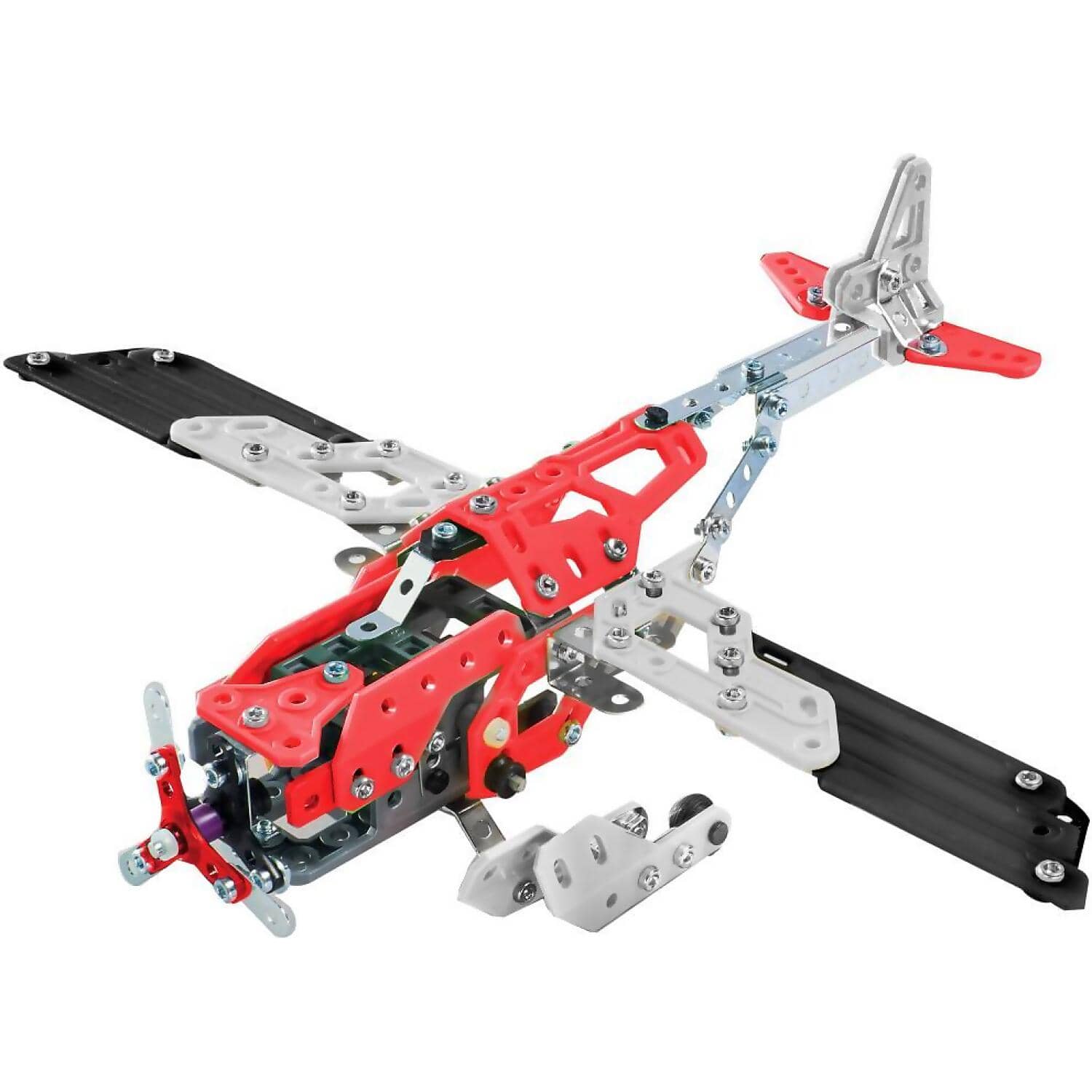 Meccano - Build 20-in-1 Aerial Rescue Model Building Kit - Image 5