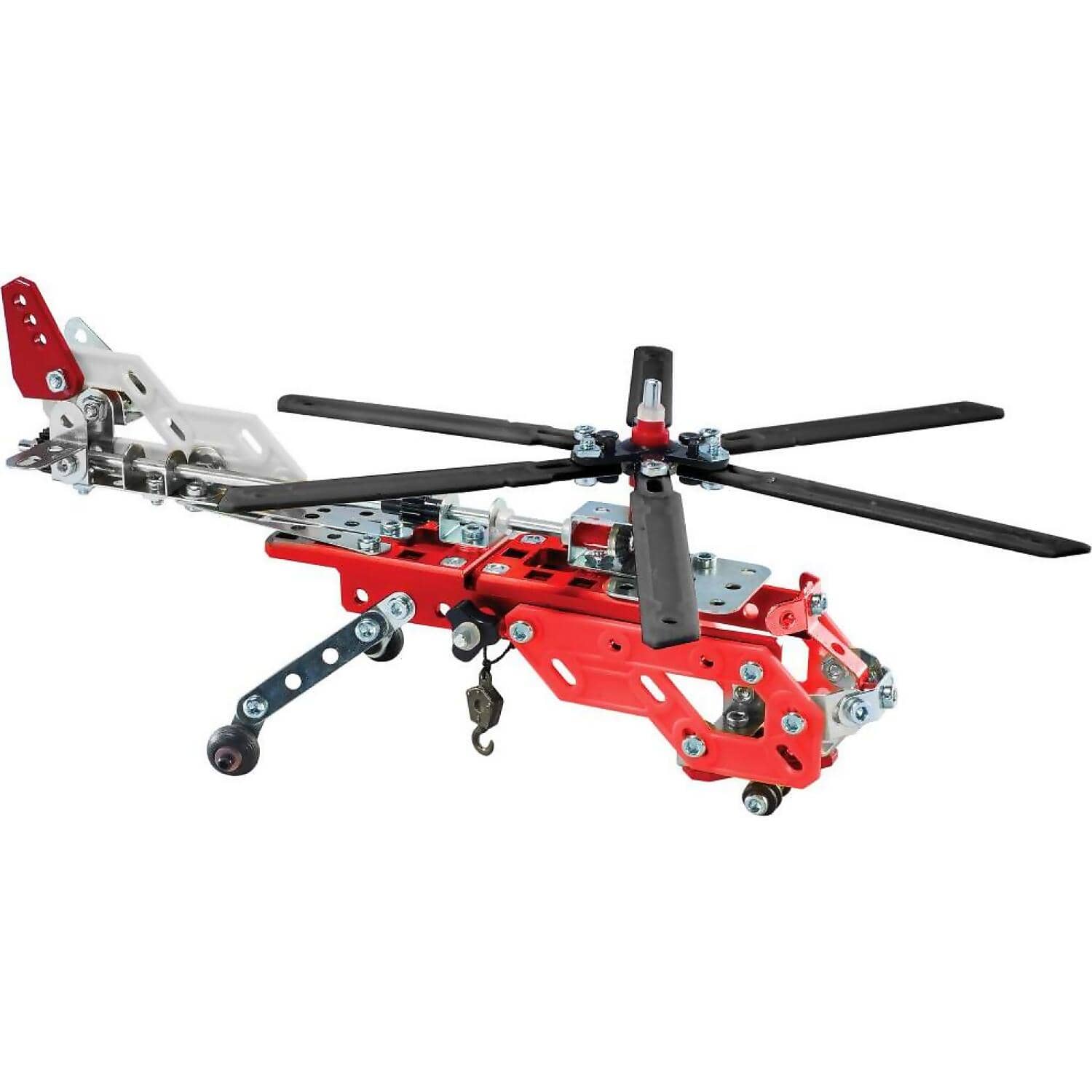 Meccano - Build 20-in-1 Aerial Rescue Model Building Kit - Image 8