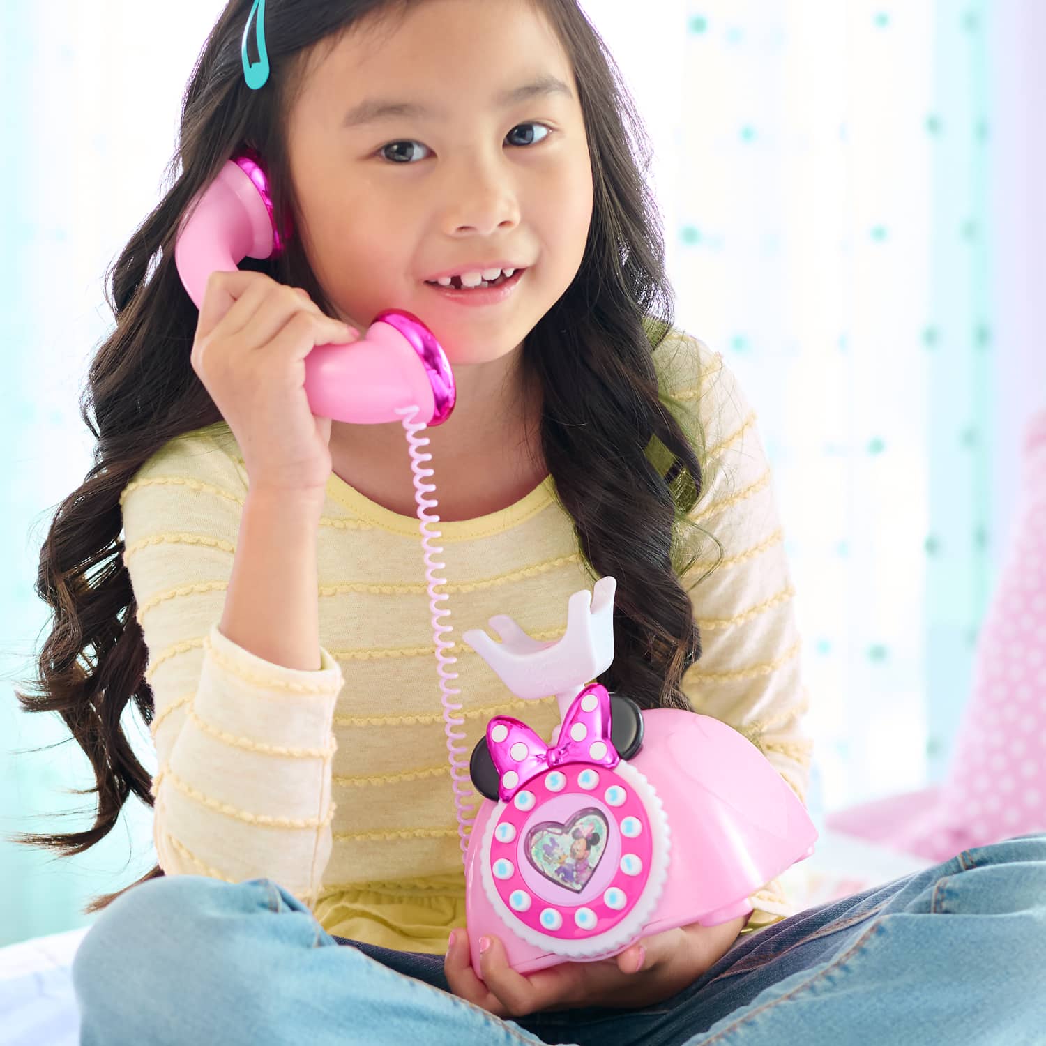 Disney Junior - Minnie Ring Me Rotary Phone - Image 3