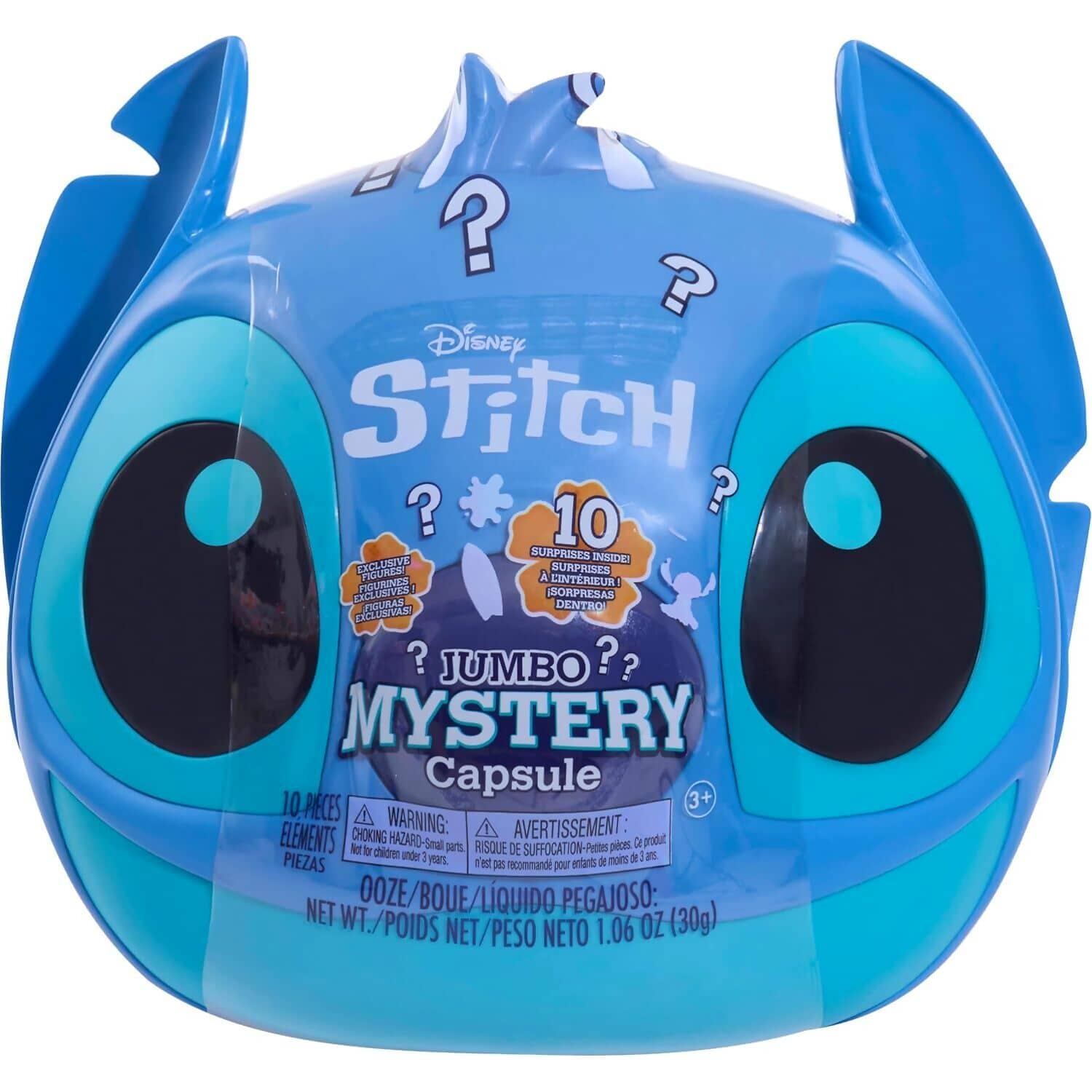 Disney Stitch - Jumbo Mystery Capsule 9-inch
