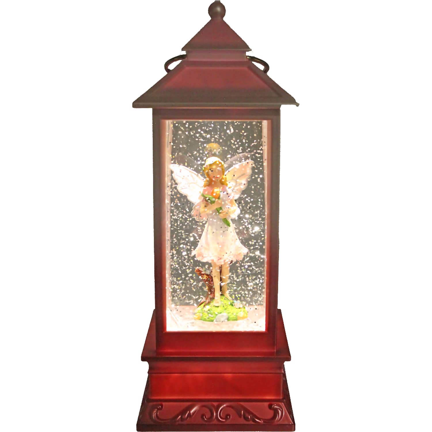 Cotton Candy - Pink Twirling Motion Lantern Fairy - Image 2