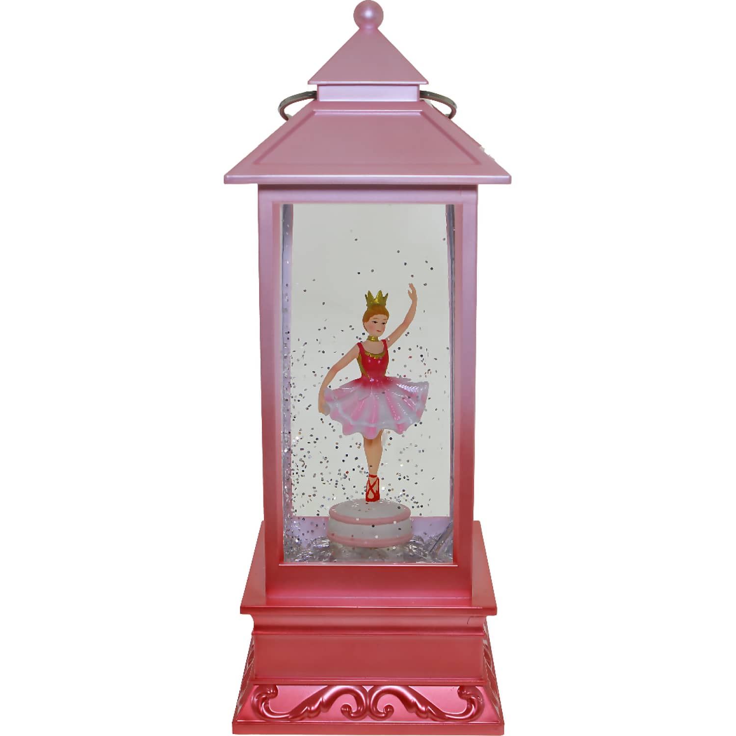 Cotton Candy - Pink Lantern with Ballerina Twirling Motion