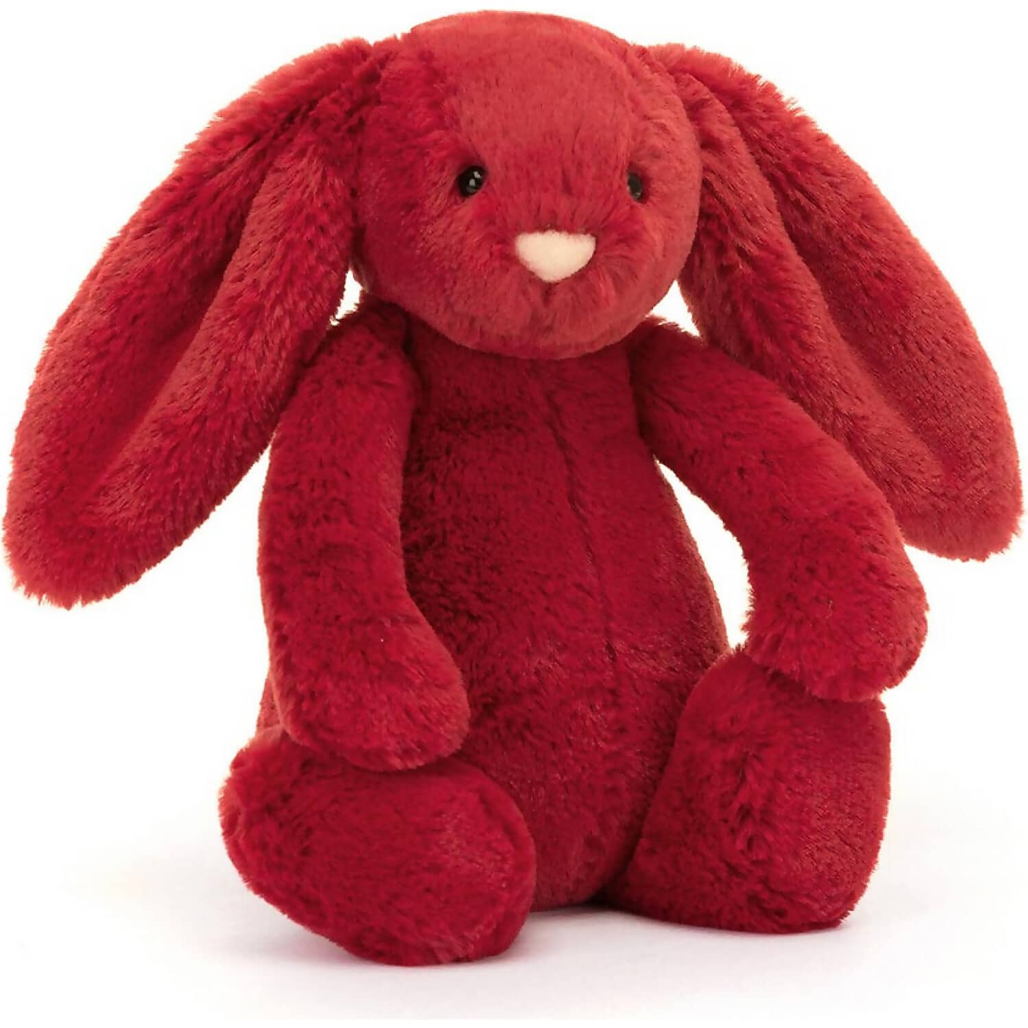 Jellycat - Bashful Cranberry Bunny Small 18x10x9cm