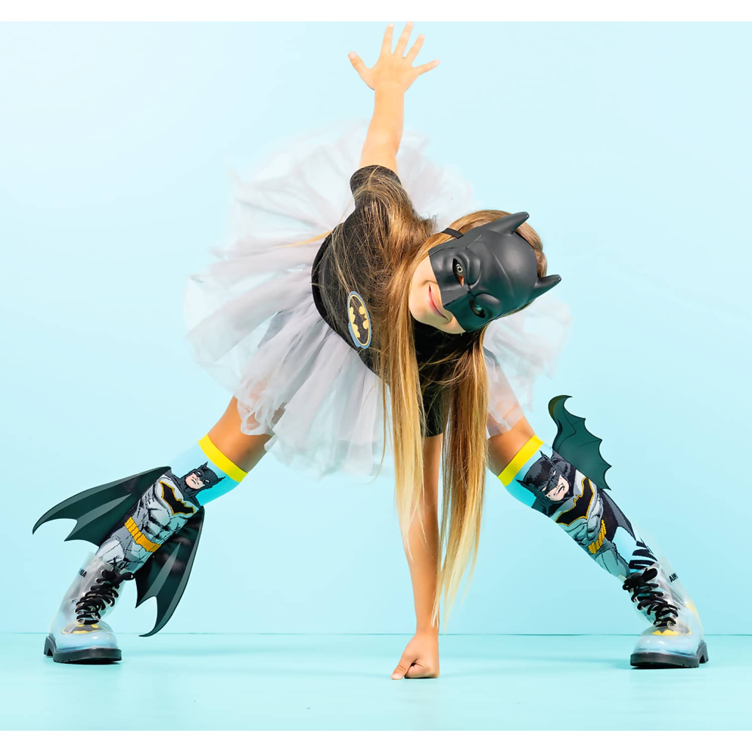 Madmia - Batman Socks Socks Toddler Age 3-5y - Image 2