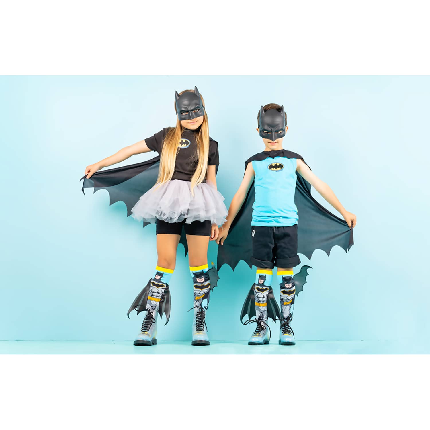 Madmia - Batman Socks Socks Toddler Age 3-5y - Image 3