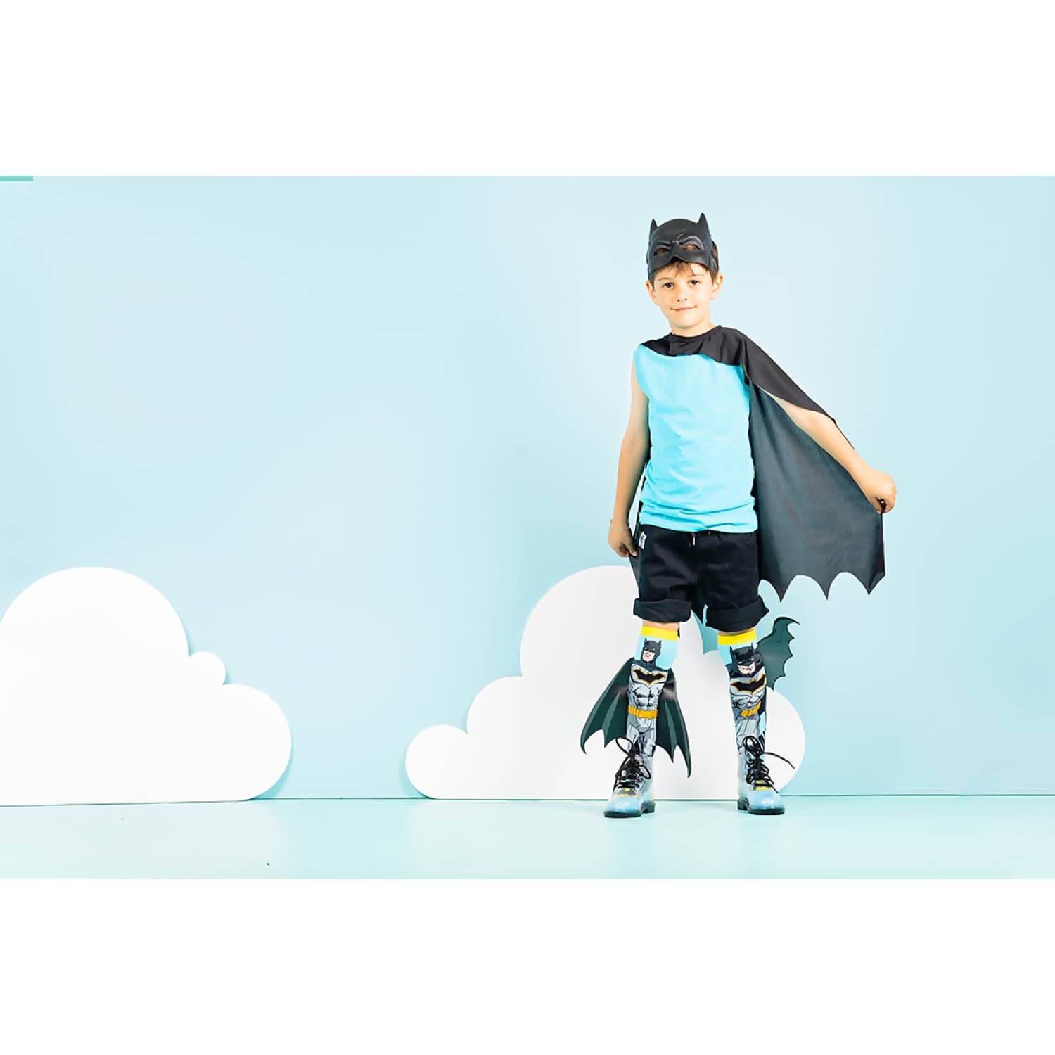 Madmia - Batman Socks Socks Toddler Age 3-5y - Image 4