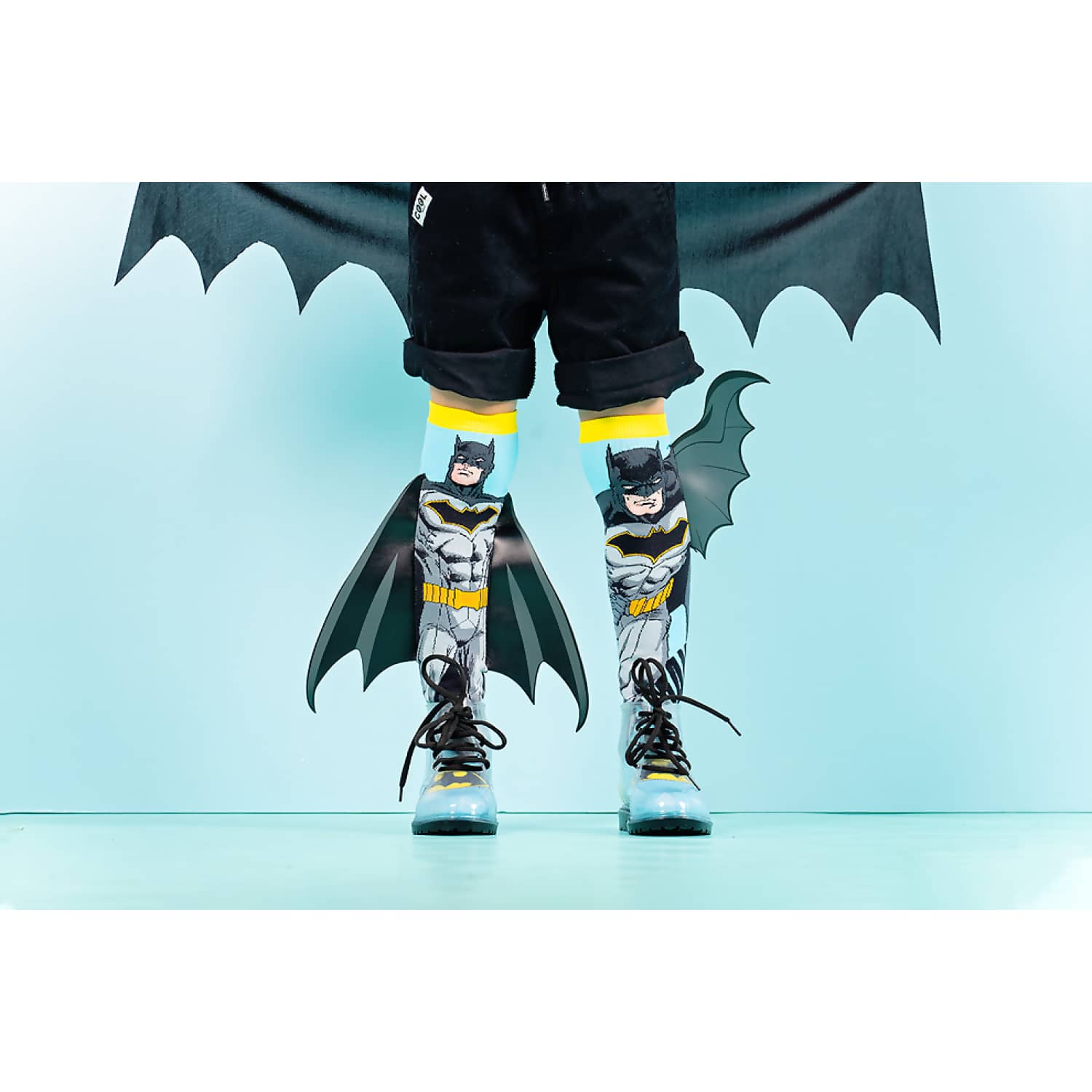Madmia - Batman Socks Socks Toddler Age 3-5y - Image 5