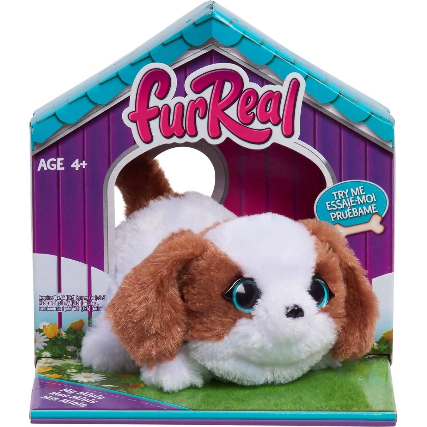 FurReal - My Mini's Puppy Plush