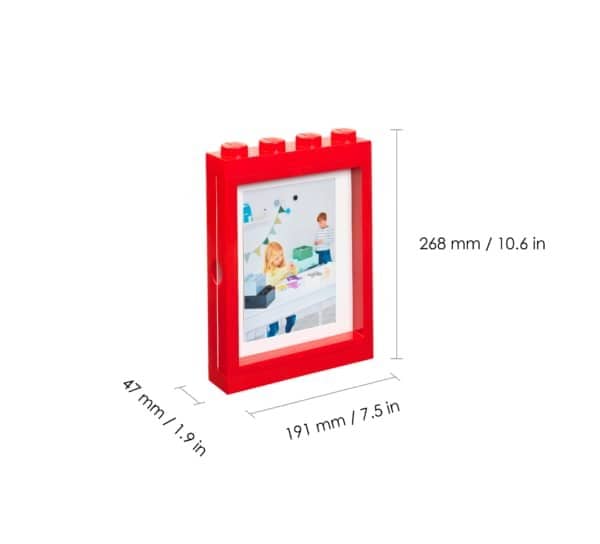 LEGO Picture Frame Red 4113 - Room Copenhagen - Image 4