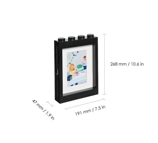 LEGO Picture Frame Black 4113 - Room Copenhagen - Image 4