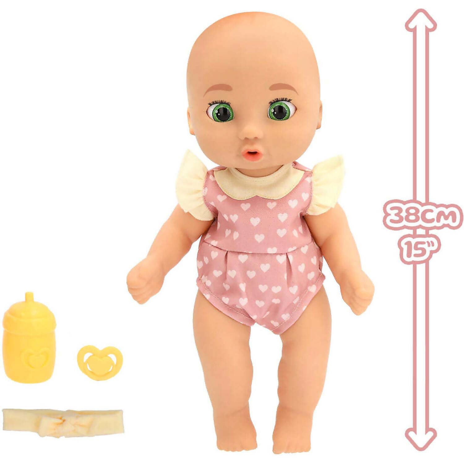 Be Loved Babies - Gaby 38cm Lifelike Doll Soft Skin - Image 3