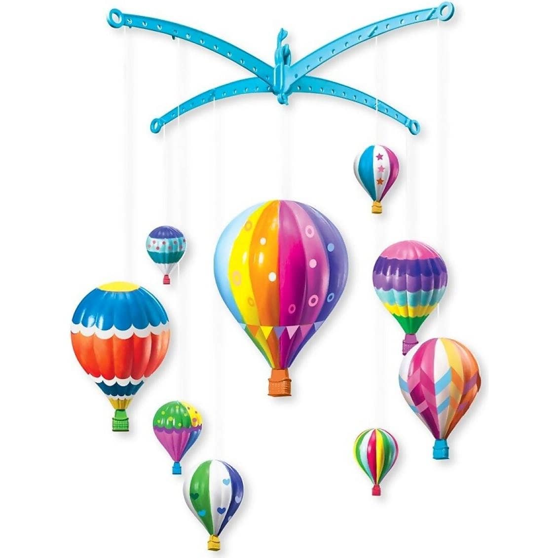 4m - Kidzmaker - Hot Air Balloons Mobile - Image 2