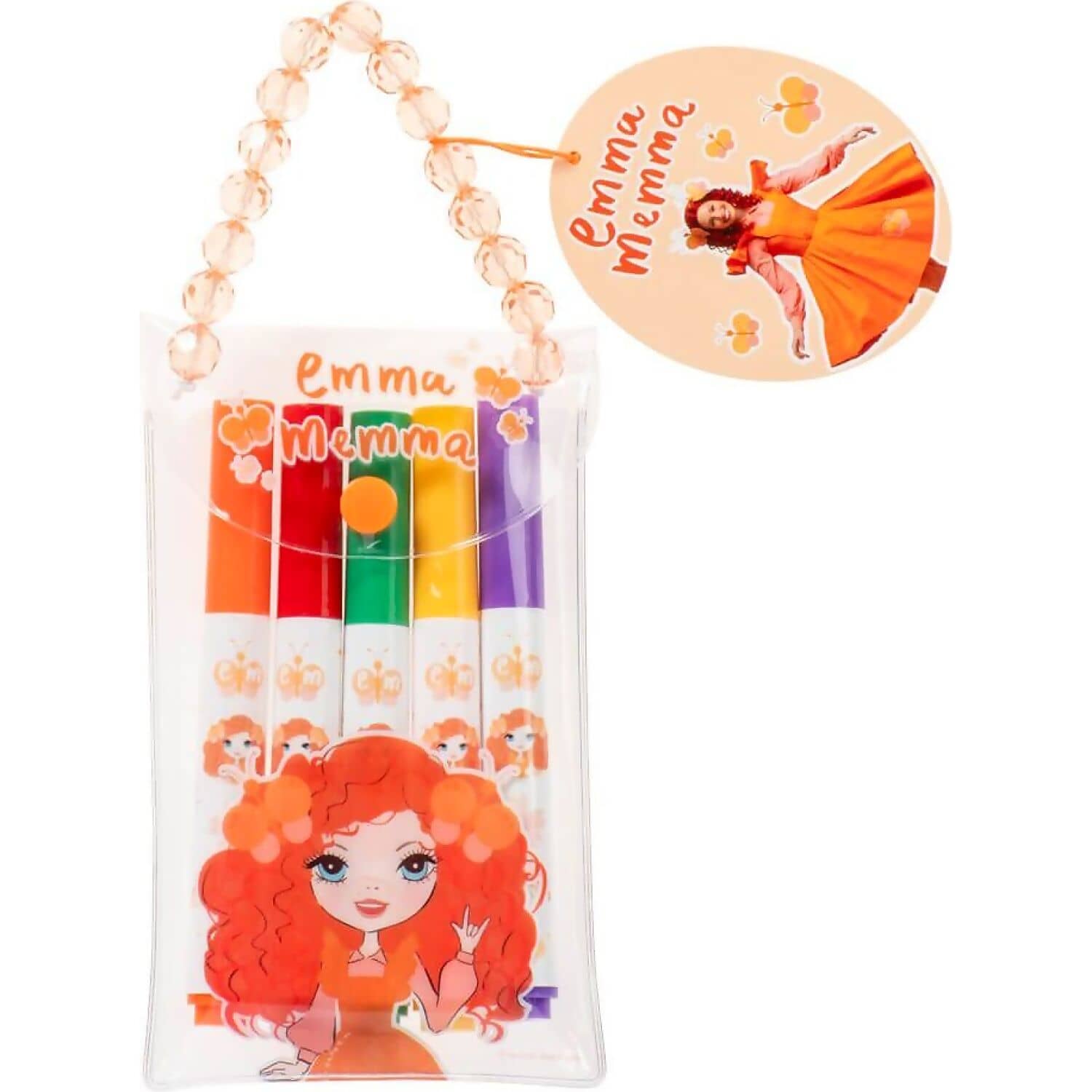 Emma Memma - Chunky Marker Set - Jasnor