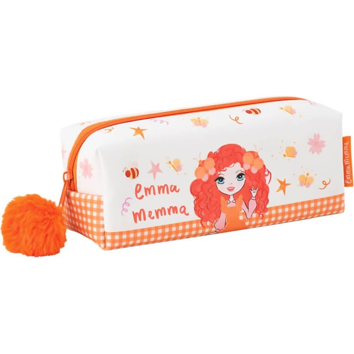 Emma Memma - Pencil Case With Pom Pom - Jasnor - Image 2