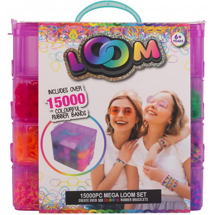 Loom - 15000pc Mega Loom Band Set