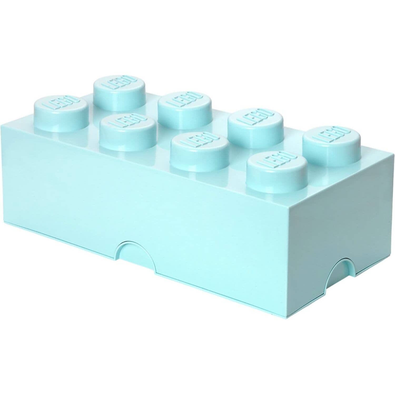 LEGO Storage Brick 8 Studs Aqua - Room Copenhagen - Image 2