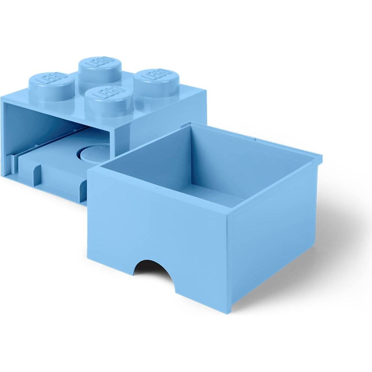 LEGO Storage Brick Drawer 4 Studs Light Blue - Room Copenhagen - Image 4