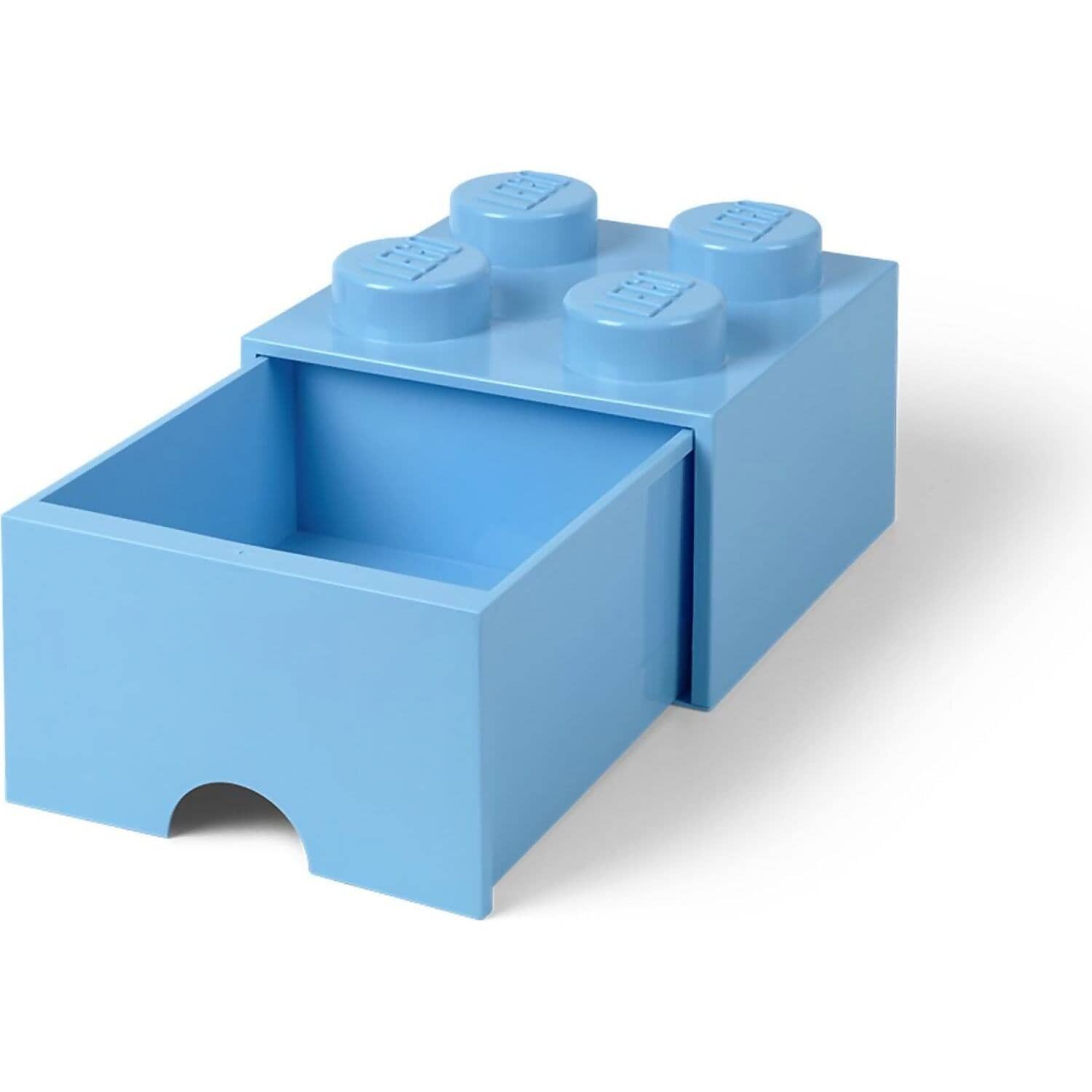LEGO Storage Brick Drawer 4 Studs Light Blue - Room Copenhagen - Image 3