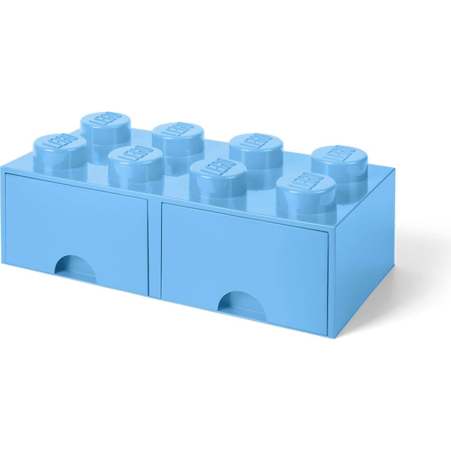 LEGO Storage Brick Drawer 8 Studs Light Blue - Room Copenhagen - Image 5