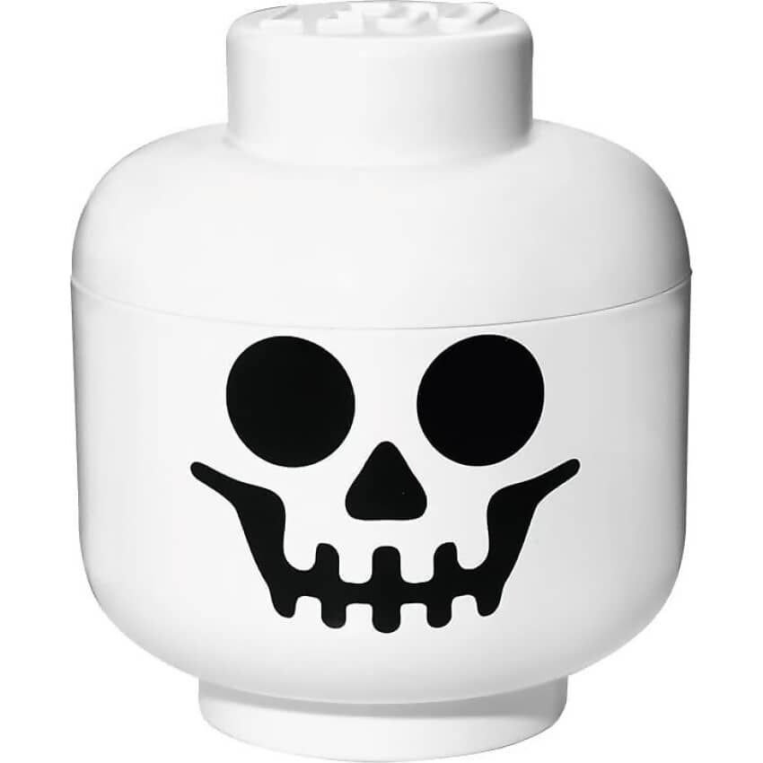 LEGO Storage Head Small Skeleton - Room Copenhagen - Image 2