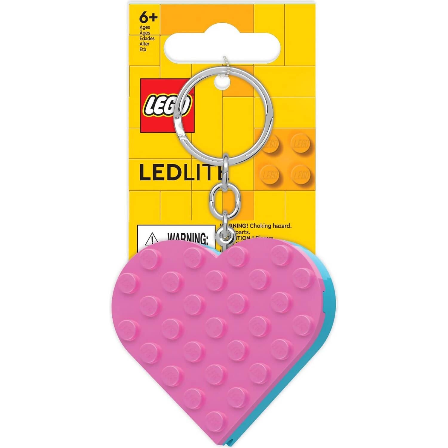 LEGO Heart LED Key Light