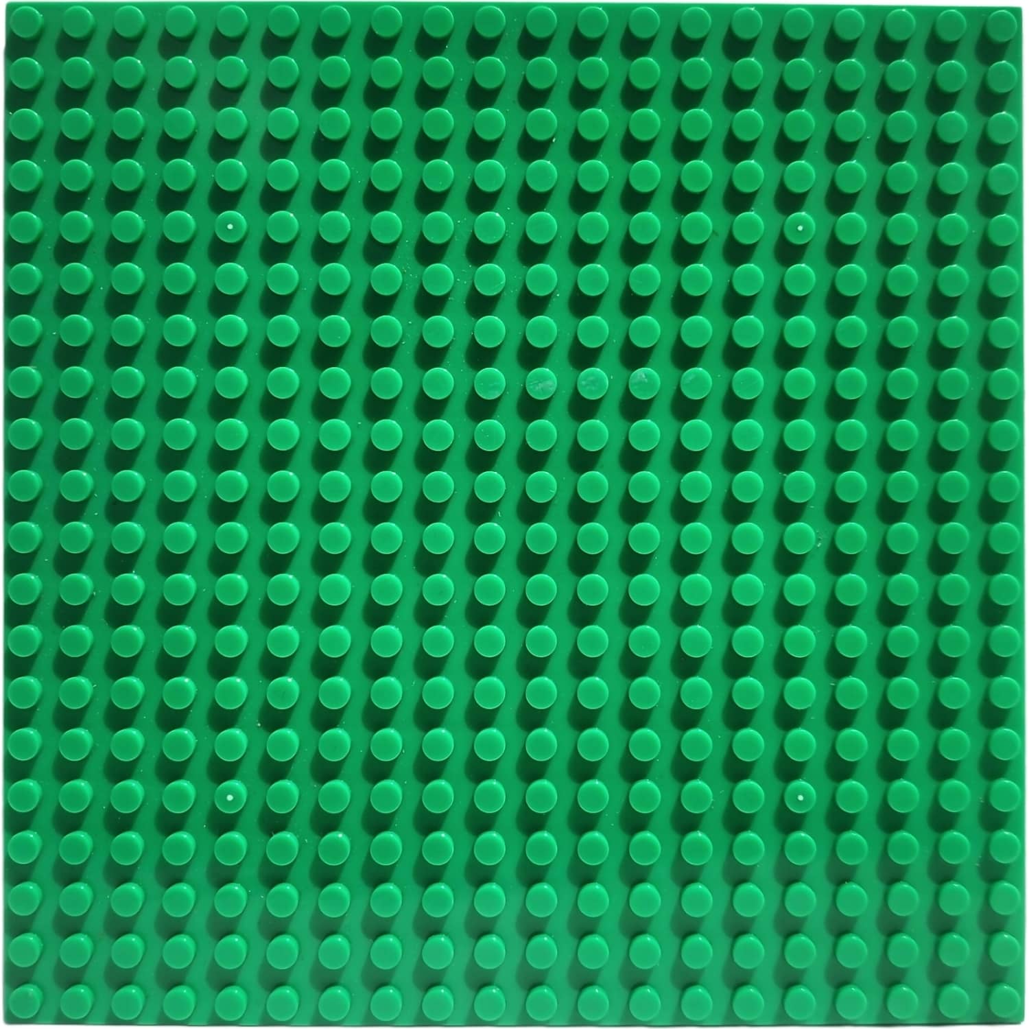 Baseplate - Xxsmall 20×20 Stud (16x16cm) Bright Green Generic Base Plate - Image 2