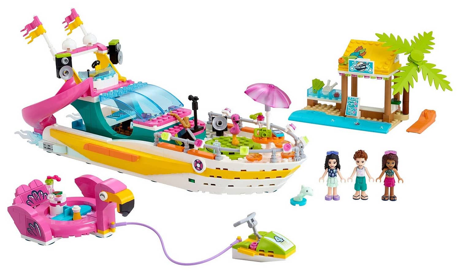 LEGO 41433 Party Boat - Friends - Image 10