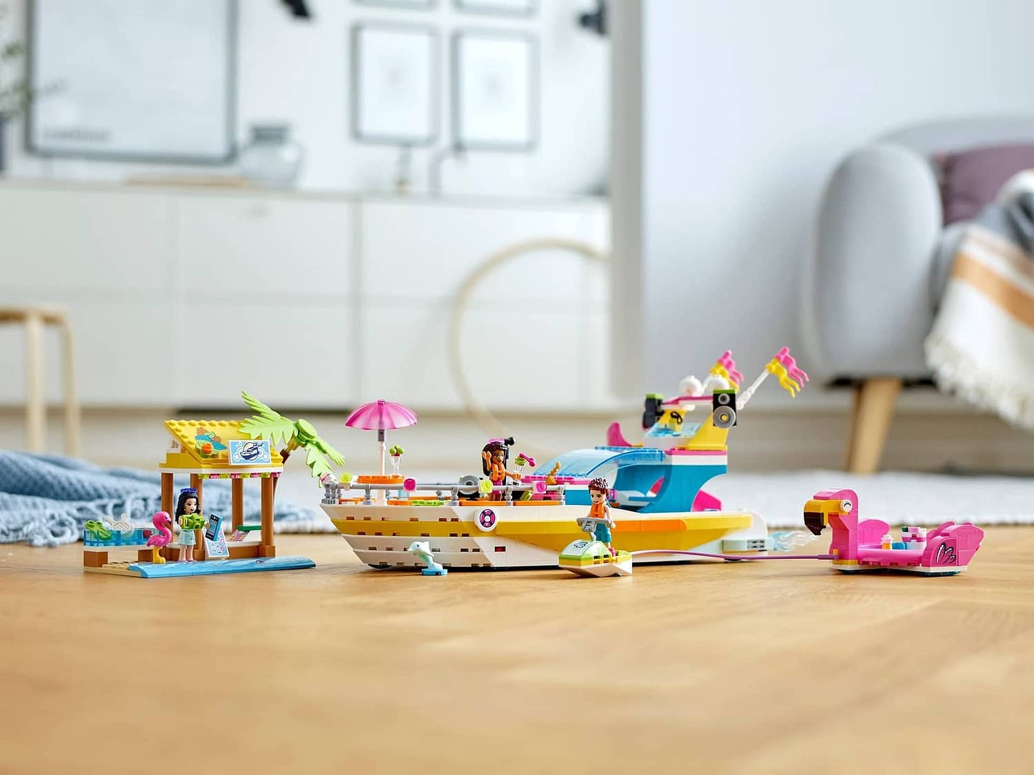 LEGO 41433 Party Boat - Friends - Image 8