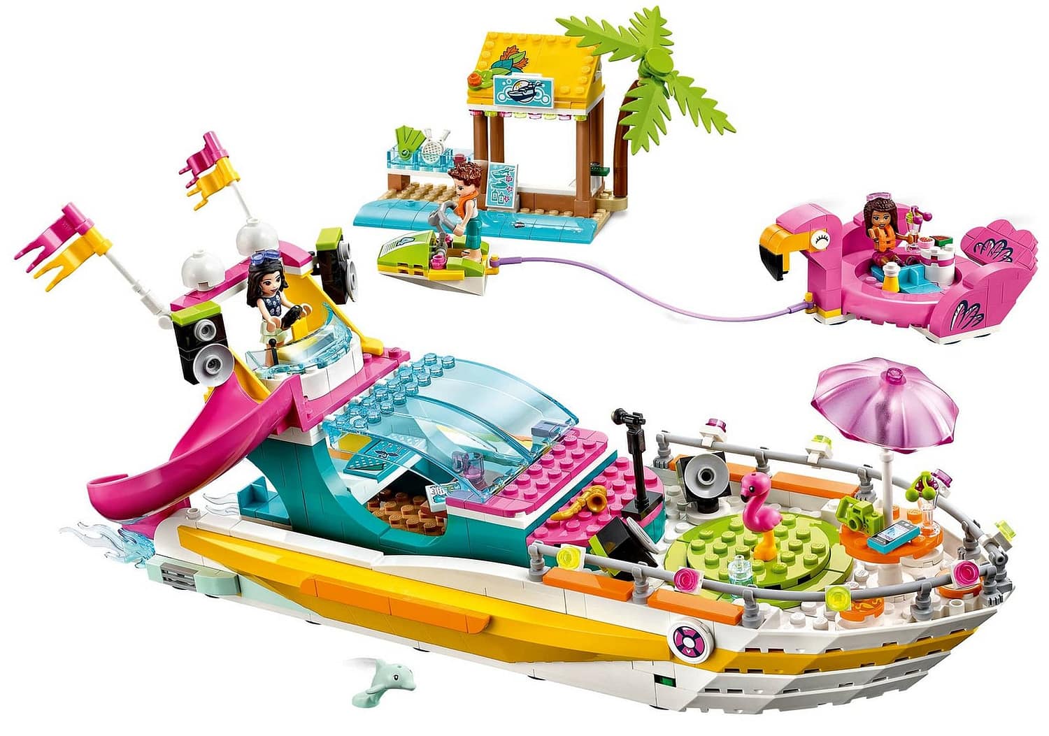 LEGO 41433 Party Boat - Friends - Image 11