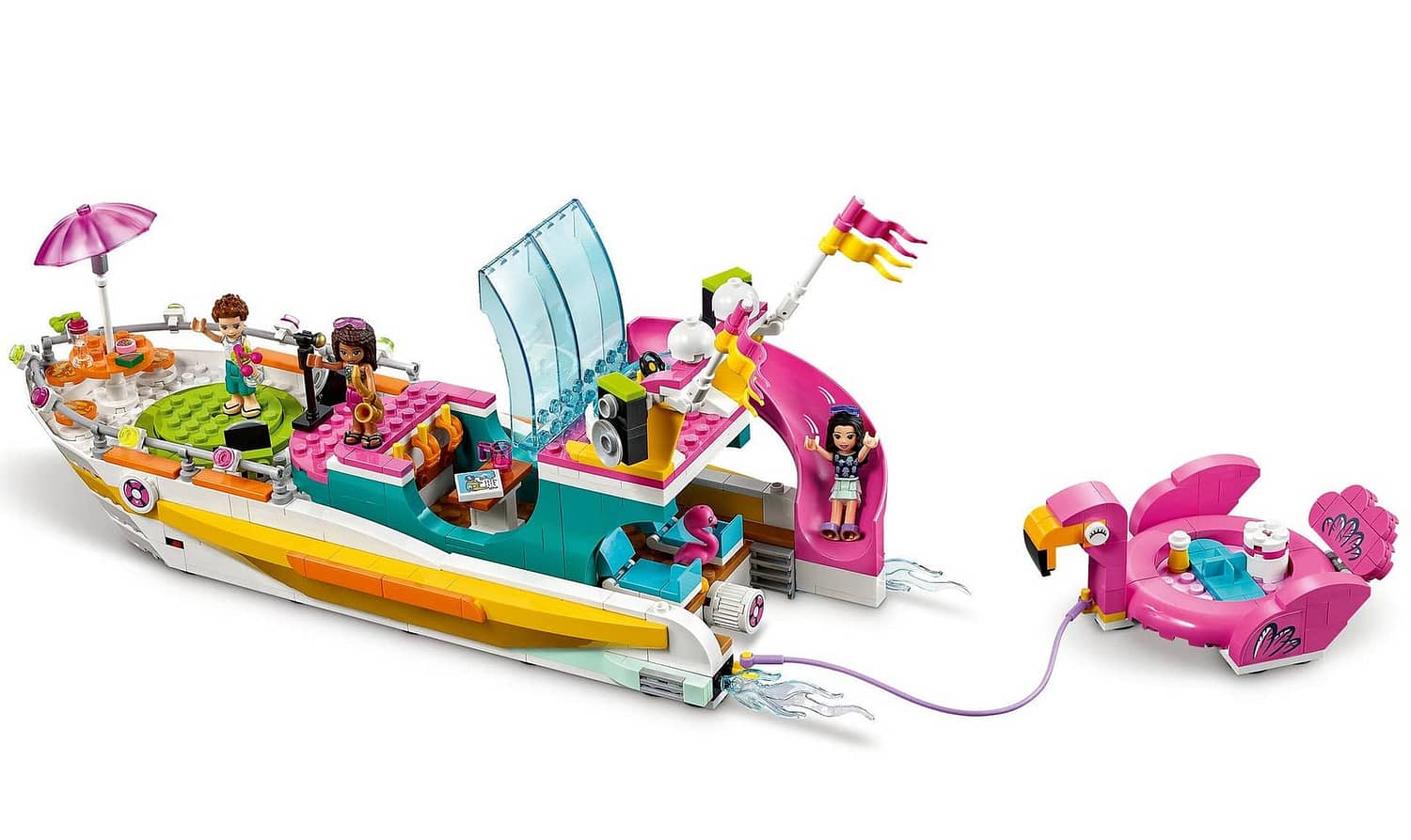 LEGO 41433 Party Boat - Friends - Image 4