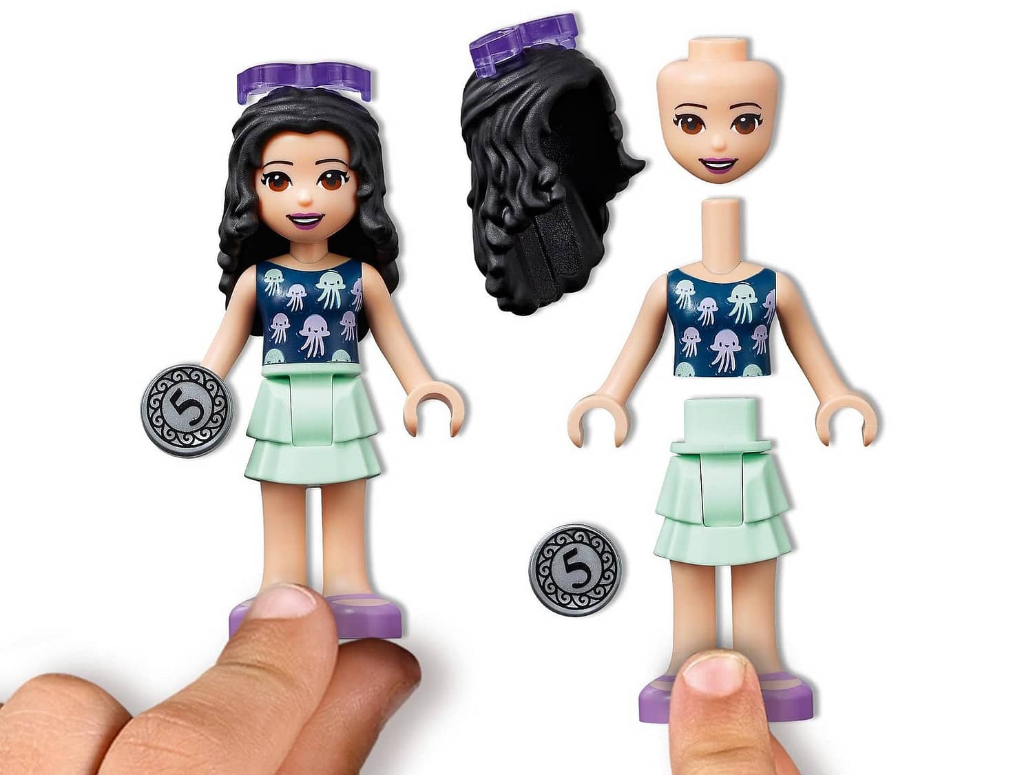 LEGO 41433 Party Boat - Friends - Image 7