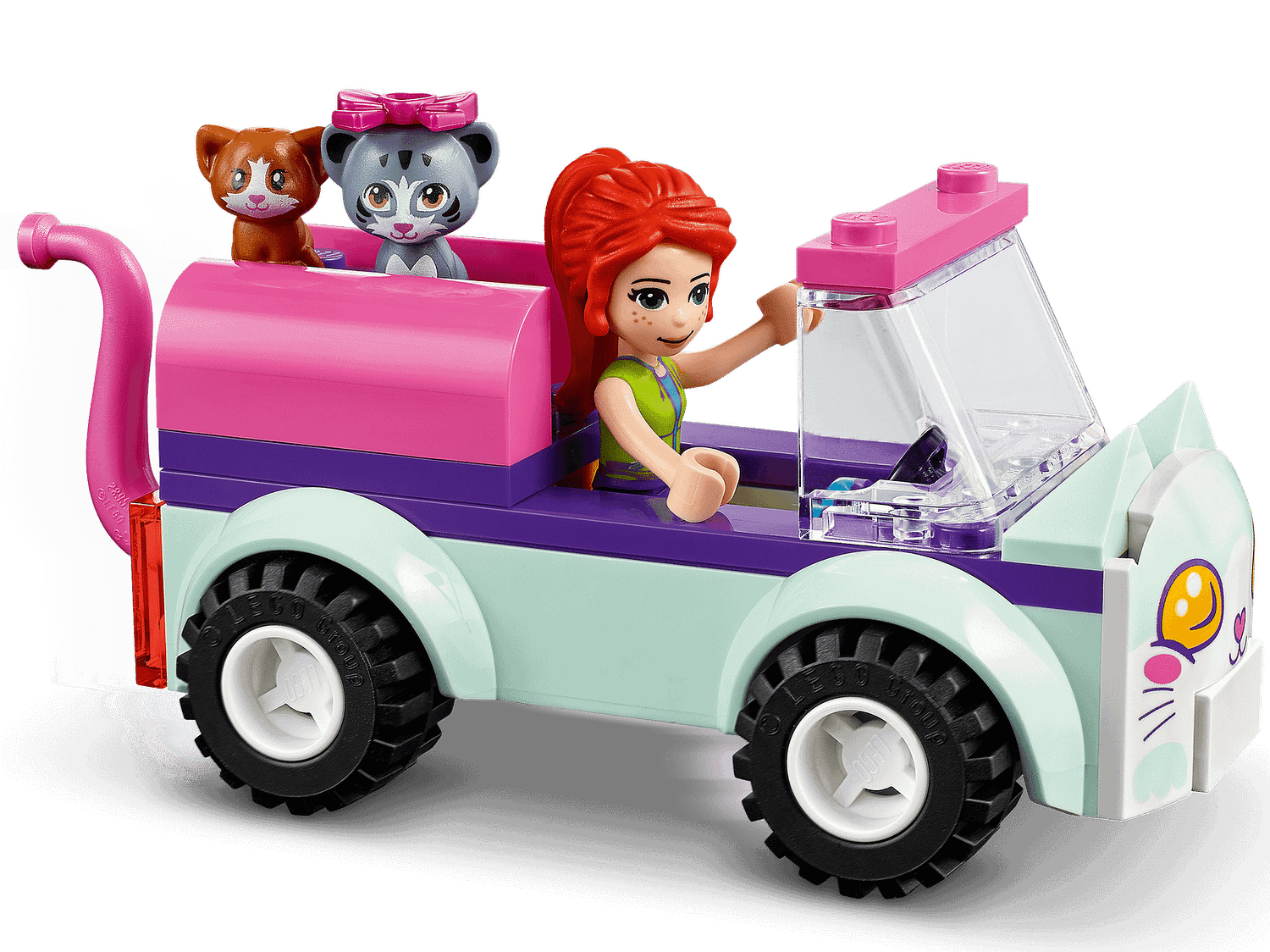 LEGO 41439 Cat Grooming Car - Friends 4+ - Image 4
