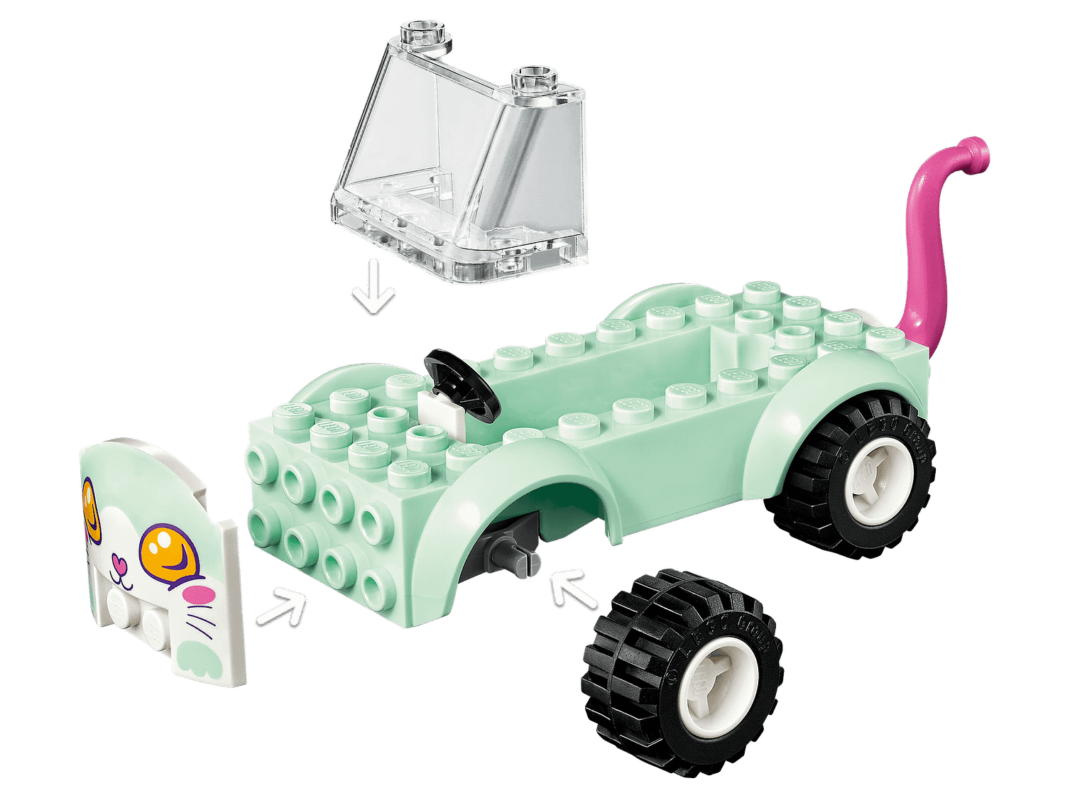 LEGO 41439 Cat Grooming Car - Friends 4+ - Image 7