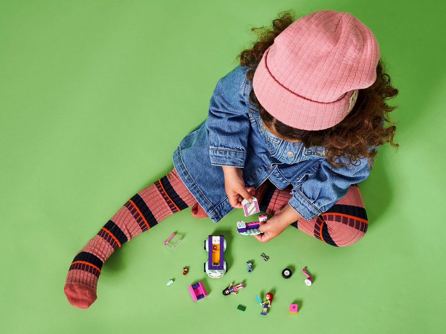 LEGO 41439 Cat Grooming Car - Friends 4+ - Image 9