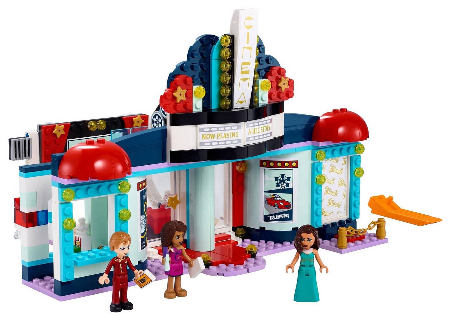 LEGO 41448 Heartlake City Movie Theater - Friends - Image 10